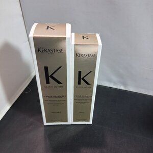 Kerastase Elixir Ultime L'Huile Originale Camelia Sauvage Refillable + Refill